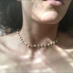 free people stone choker/necklace✨